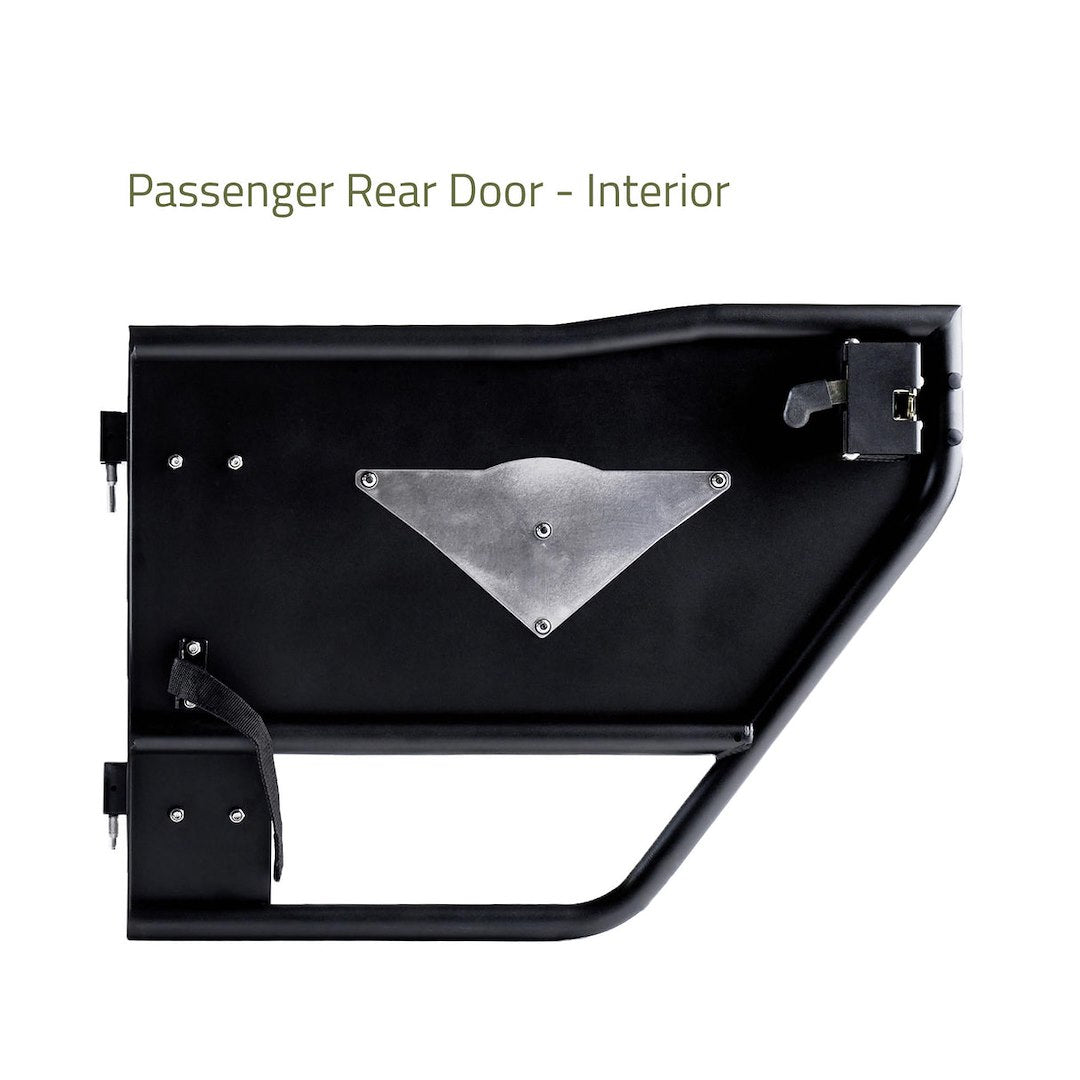 Combat Offrd Easy To Install Door 25-1049 - Jeep JL JLU Mission Doors Rear PA