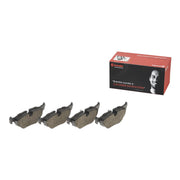 Brembo Premium Low-Met OE Equivalent Pad Brake Pad P06011 - Disc Set
