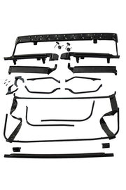 Mastertop Complete Soft Top Hardware Kit Soft Top Hardware Kit 15433301 - Sfttop Hdwre 07-18JK 2DR Wrglr