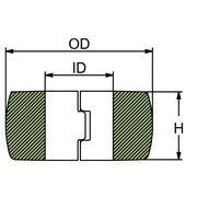 CMP Group Interlocking Halves Marine Anode Kit CMC05 - Limited Clearance Shaft CMC-5 1-1