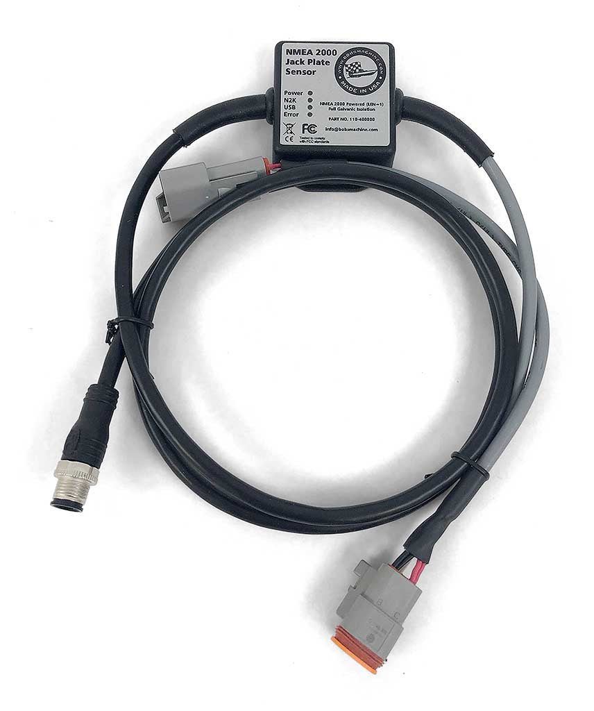Bobs Machine Made In USA Nmea Network Interface 110-400003 - Bms Kit Complete Gauge Ada