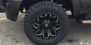 Fuel Offroad With Fuel Logo Center Cap Wheel D54617907050 - Black