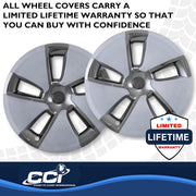 Coast2Coast Limited Lifetime Warranty Wheel Cover 56518SC - WC 17-23 Model Slot SC 18