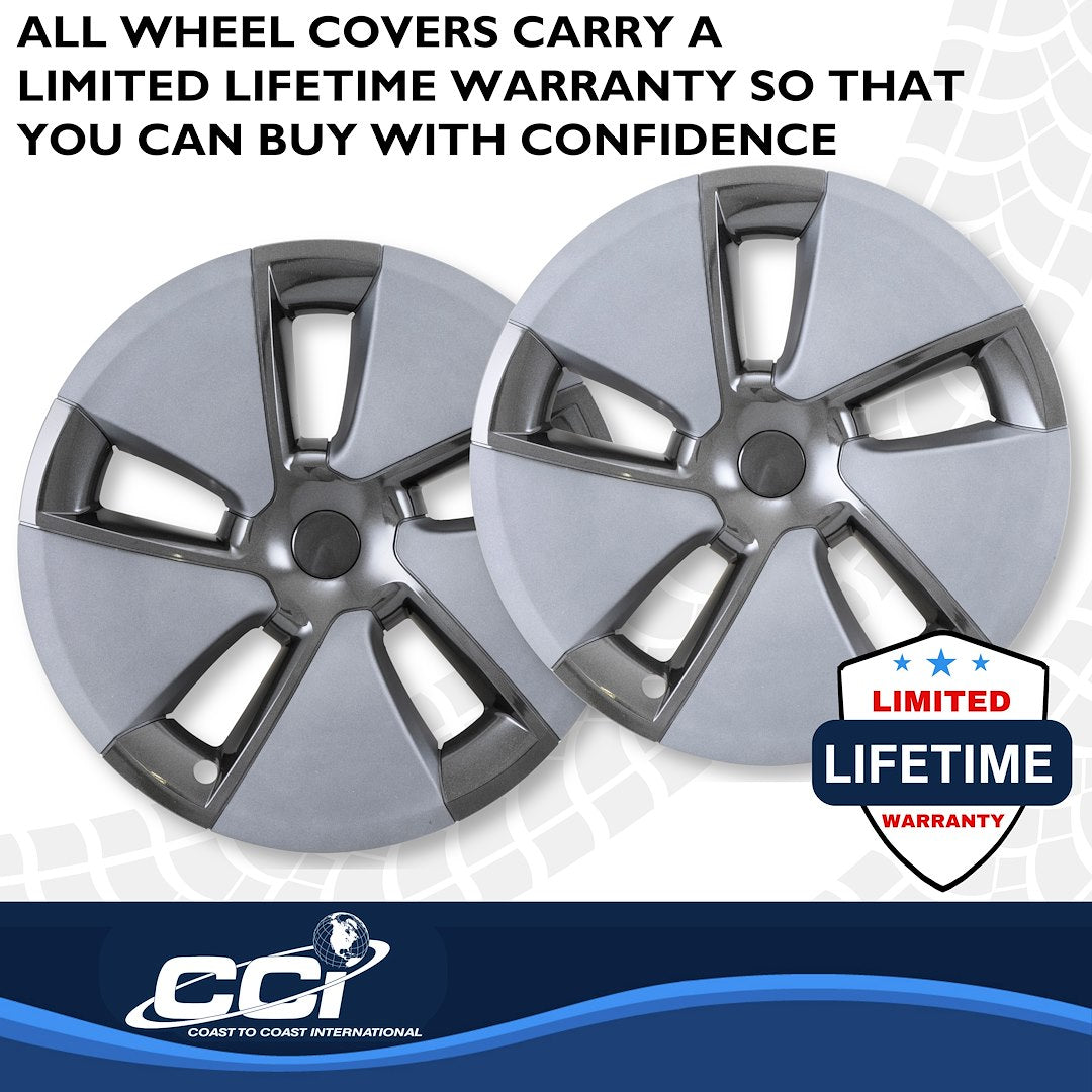 Coast2Coast Limited Lifetime Warranty Wheel Cover 56518SC - WC 17-23 Model Slot SC 18