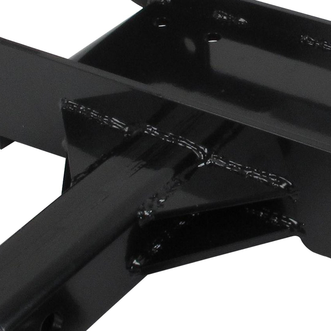 Bulldog Winc Fully Welded Frame And Handles Winch Mount 20011 - 2X2 Receiver Truck 10X4.5