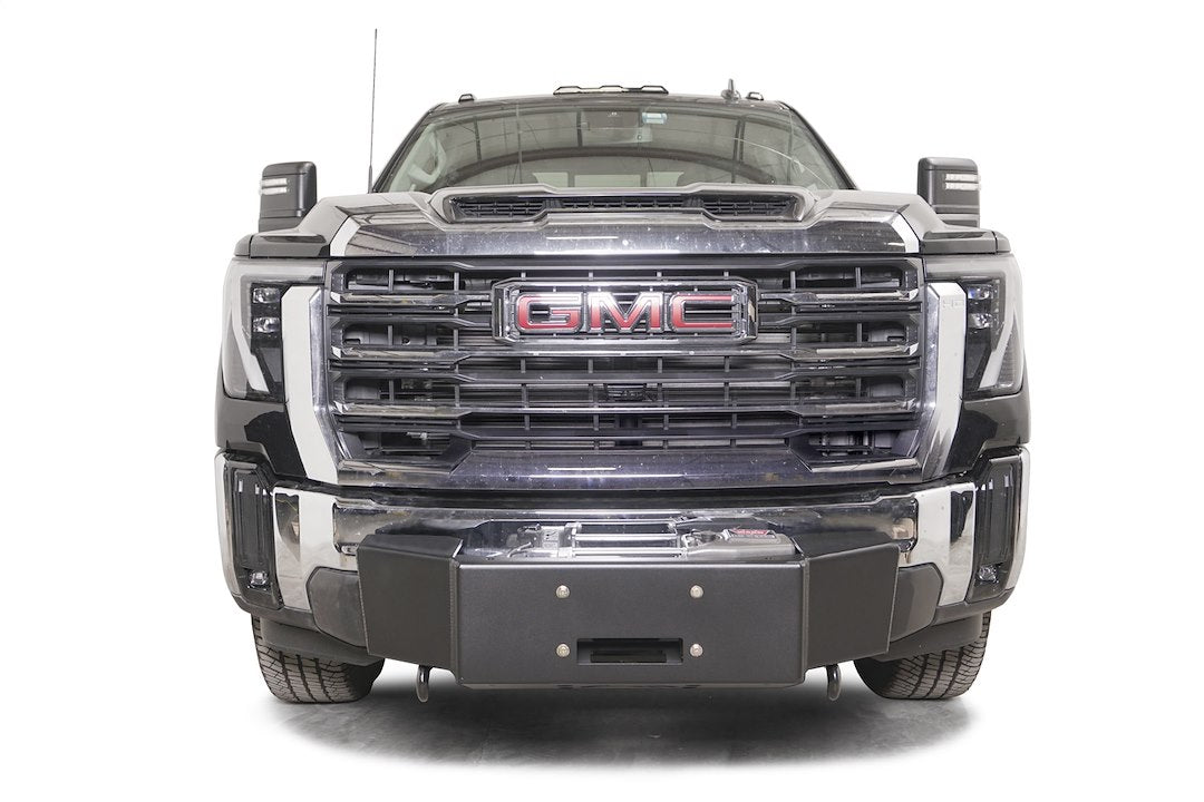FAB Fours One Piece Winch Mount Bumper GM24-N6261-1 - Finish