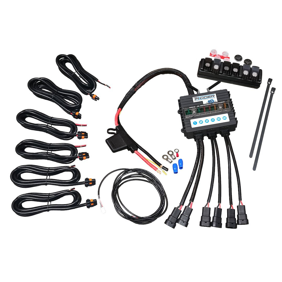 Oracle Light Features Switch Labels Multi Purpose Light Controller 3001BRO - Trigger Shooter Ford