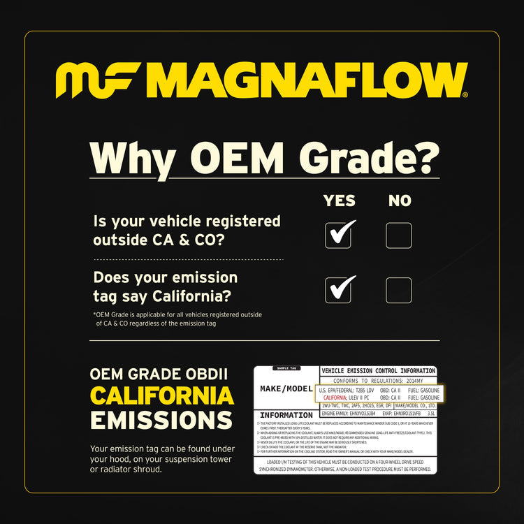 Magnaflow 557896 Catalytic Converter