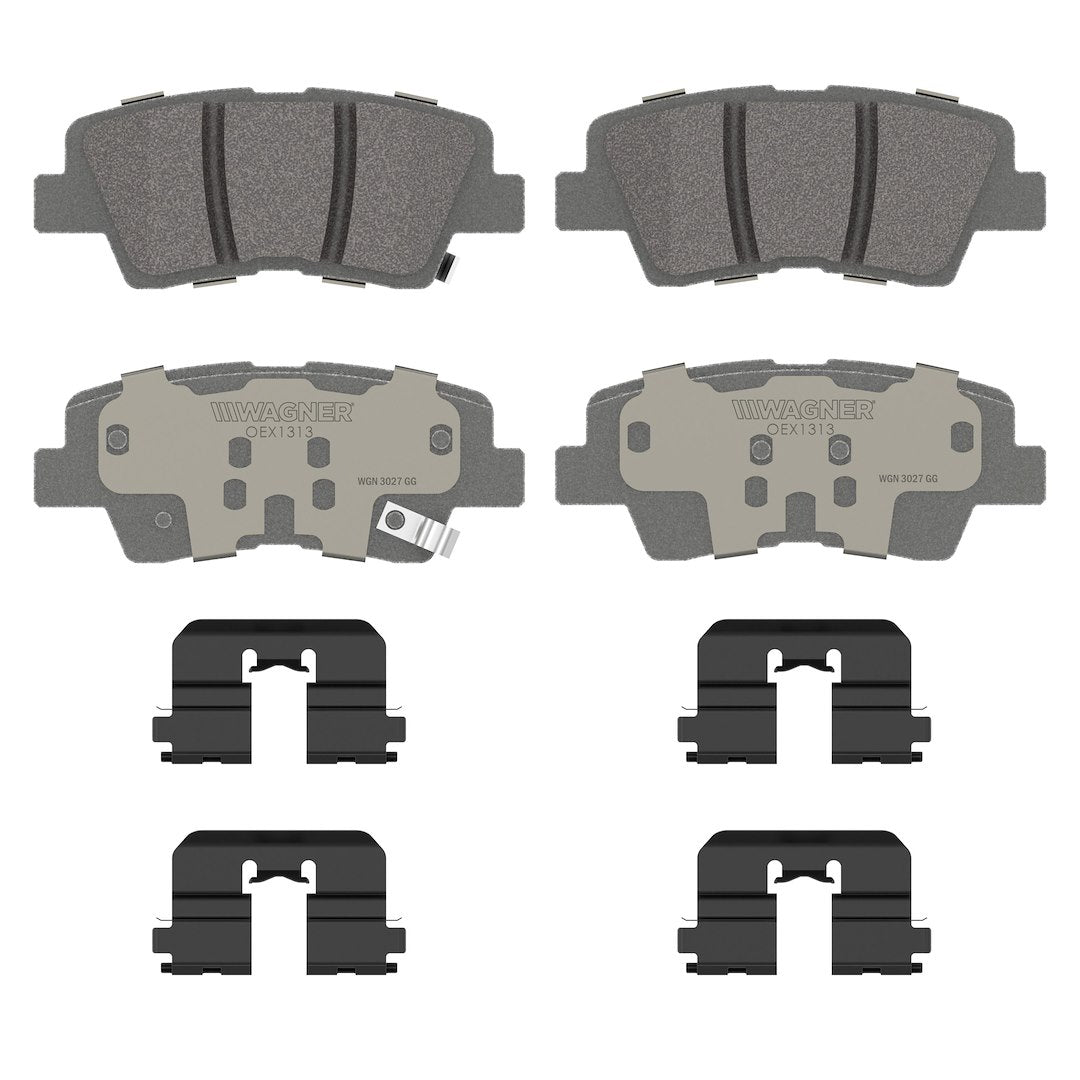 Wagner Brake OEX1313 Brake Pad