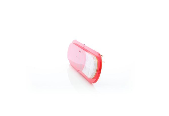 Optronics Patent Pending Trailer Light STL68RBP - Red Led Stt BU Flng Mnt Res Poly