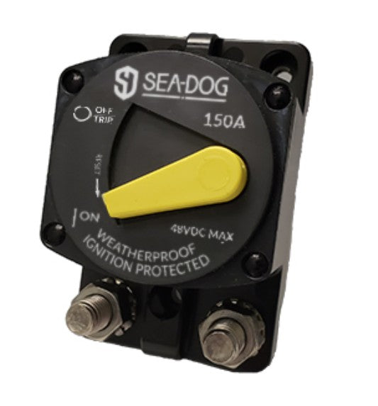 SEA DOG Made In USA Circuit Breaker 830531 - SD-87 Surface Mount