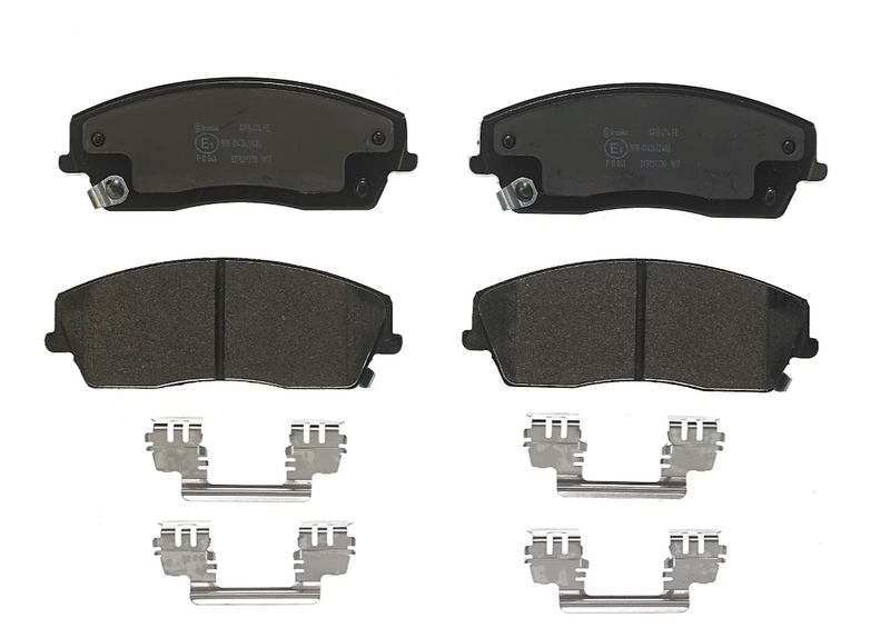 Brembo Premium Low-Met OE Equivalent Pad Brake Pad P11041
