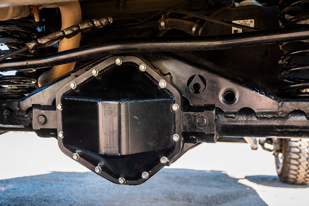 Artec Indust Lightweight And Robust Axle Housing Truss JK1415 - Industries Patent-Pending AP