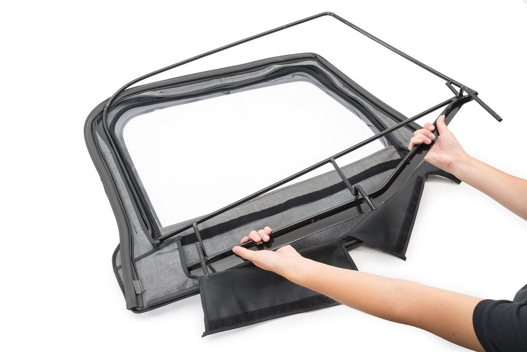 Mastertop 15422201 Soft Top Door Frame