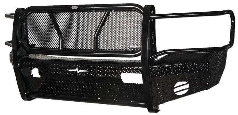 Frontier TRU Accommodates Factory Tow Hooks Bumper 300-40-6005 - Front Replacement Dodge