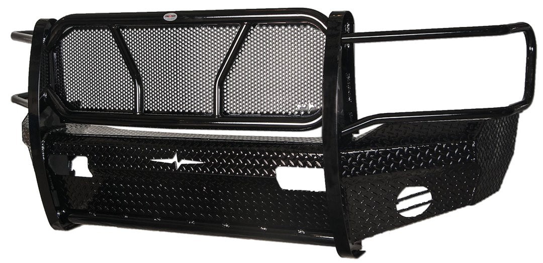 Frontier TRU Accommodates Factory Tow Hooks Bumper 300-40-6005 - Front Replacement Dodge