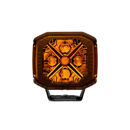 Hella Electromagnetic Compatibility Driving/ Fog Light 358233921 - X-Treme Spotlight XT-4A Amber