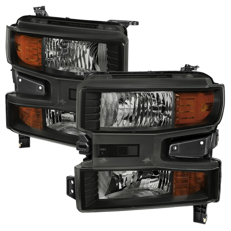 Spec-D Tunin 2LH-SIV1915SM-RO Headlight Assembly