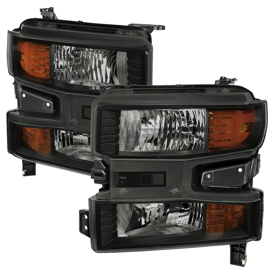 Spec-D Tunin 2LH-SIV1915SM-RO Headlight Assembly