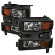 Spec-D Tunin 2LH-SIV1915SM-RO Headlight Assembly