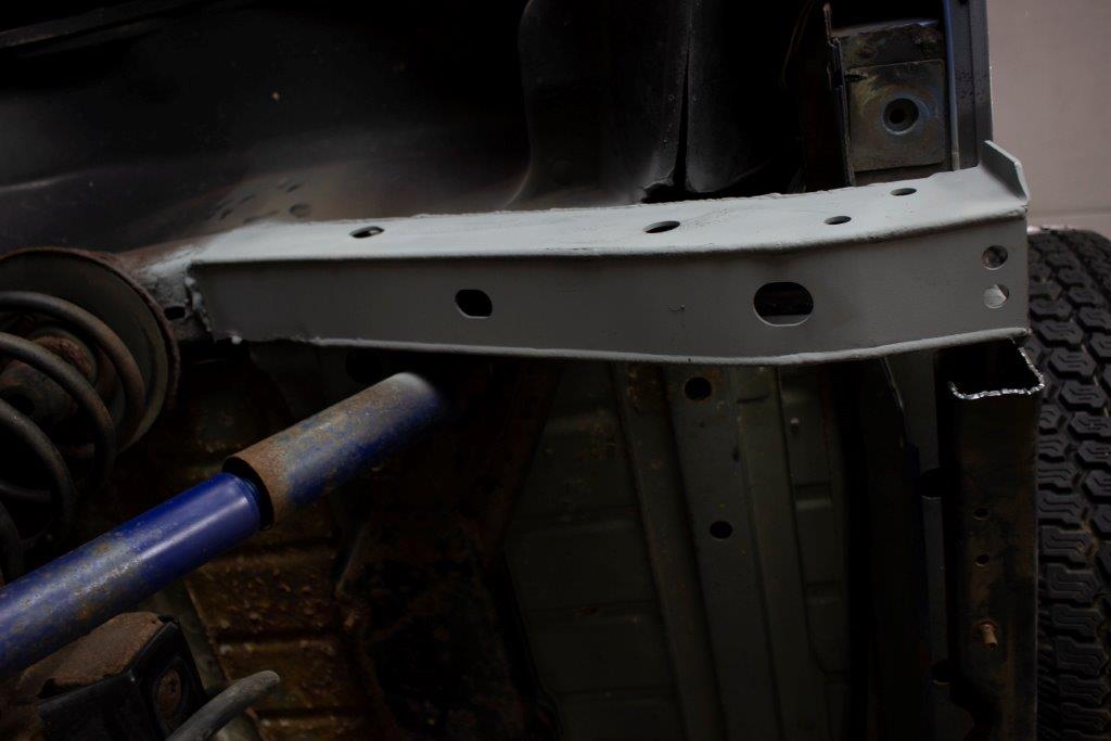 Kentrol Product Ships Raw And Uncoated Replacement Frame Section RB4020R - Repair Vehicle Asse