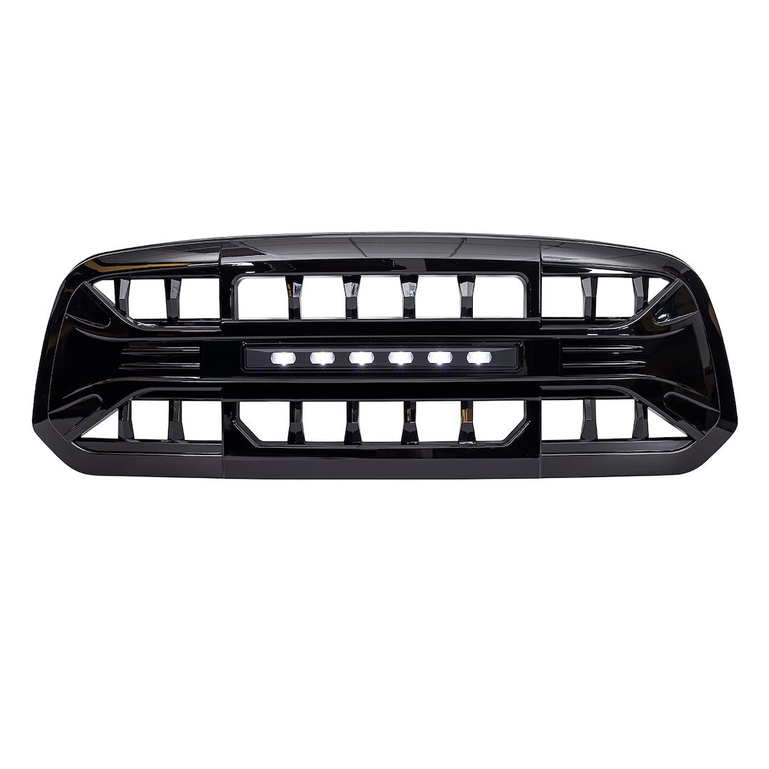 American MOD Mean Aggressive Styling Grille Amdeba00151 - Armor OFF-Road Lights GL