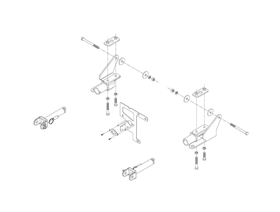 Roadmaster Engineered To High Standards Vehicle Baseplate 524467-5 - 524467-5 Kit 2021 F150