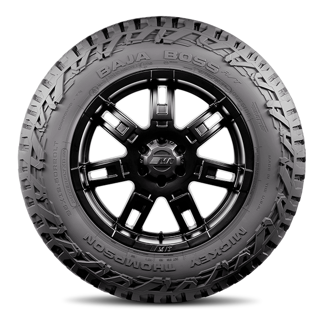 M.T. Street DOT Street Approved Tire 247476 - 35X12.50R17LT 119Q Baja Boss