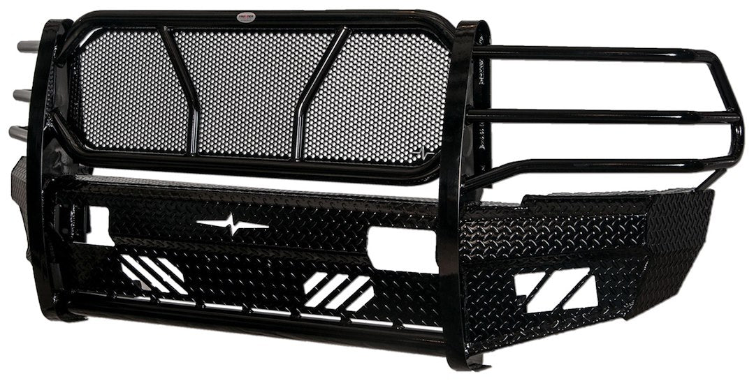 Frontier TRU Accommodates Factory Tow Hooks Bumper 300-41-0006 - Front Replacement Dodge
