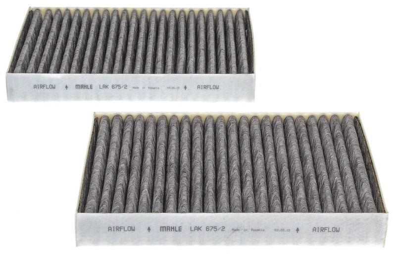 Clevite 77 No Supplier Warranty Cabin Air Filter LAK 675/2/S - Mahle Filters