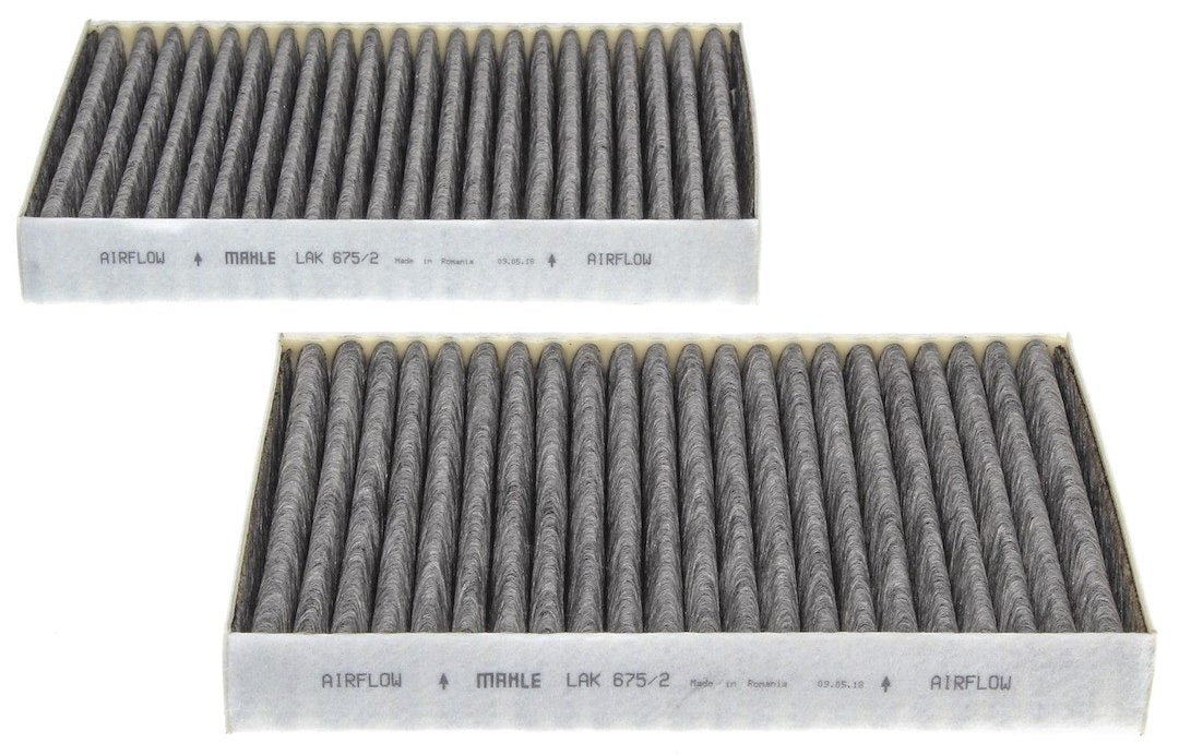 Clevite 77 No Supplier Warranty Cabin Air Filter LAK 675/2/S - Mahle Filters
