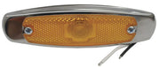Grote Perlux 45663 Field-Replaceable Lens - Clear Retangular Bezel