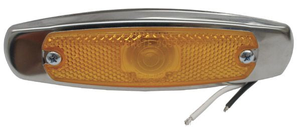 Grote Perlux 45663 Field-Replaceable Lens - Clear Retangular Bezel