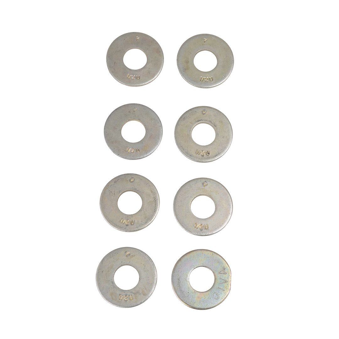 Cattleman Solid Beaded Welding Bumper Mounting Kit 4393KIT - 4393 Rear Bumper-8 Drop DU