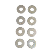 Cattleman Solid Beaded Welding Bumper Mounting Kit 4393KIT - 4393 Rear Bumper-8 Drop DU