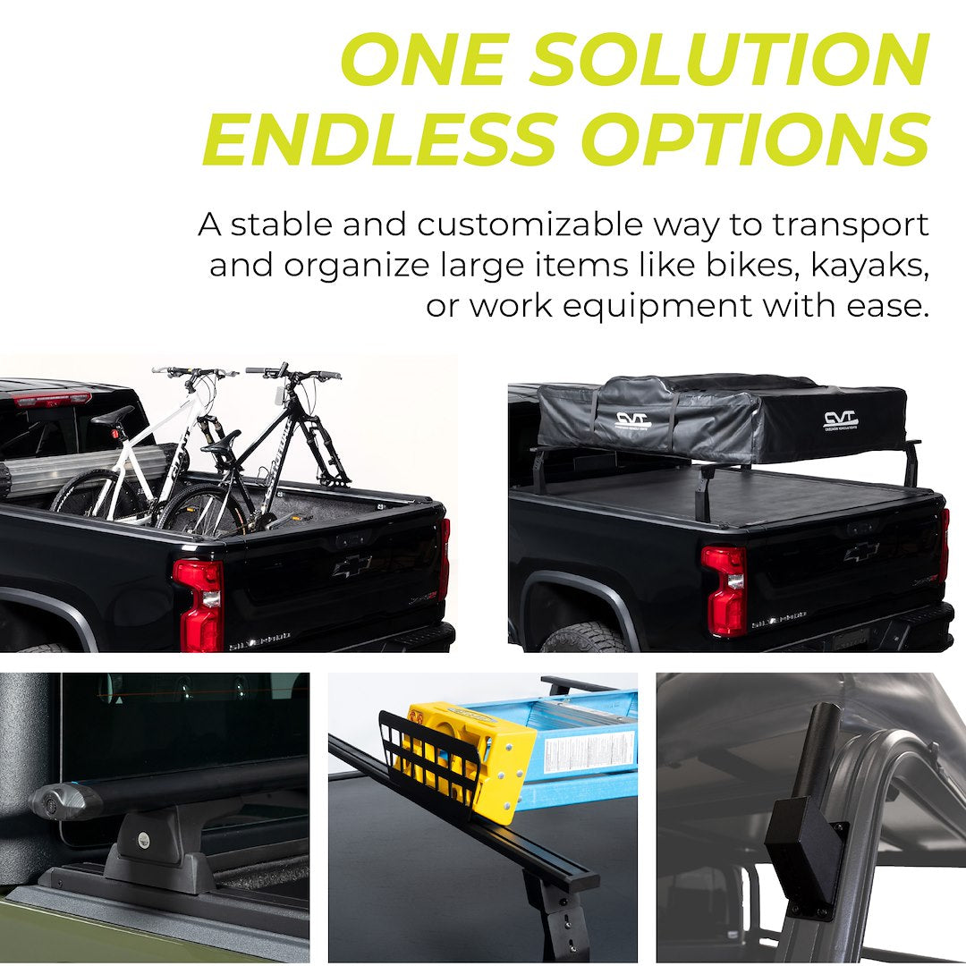 Putco 192255-1 Bed Cargo Rack Cross Bar