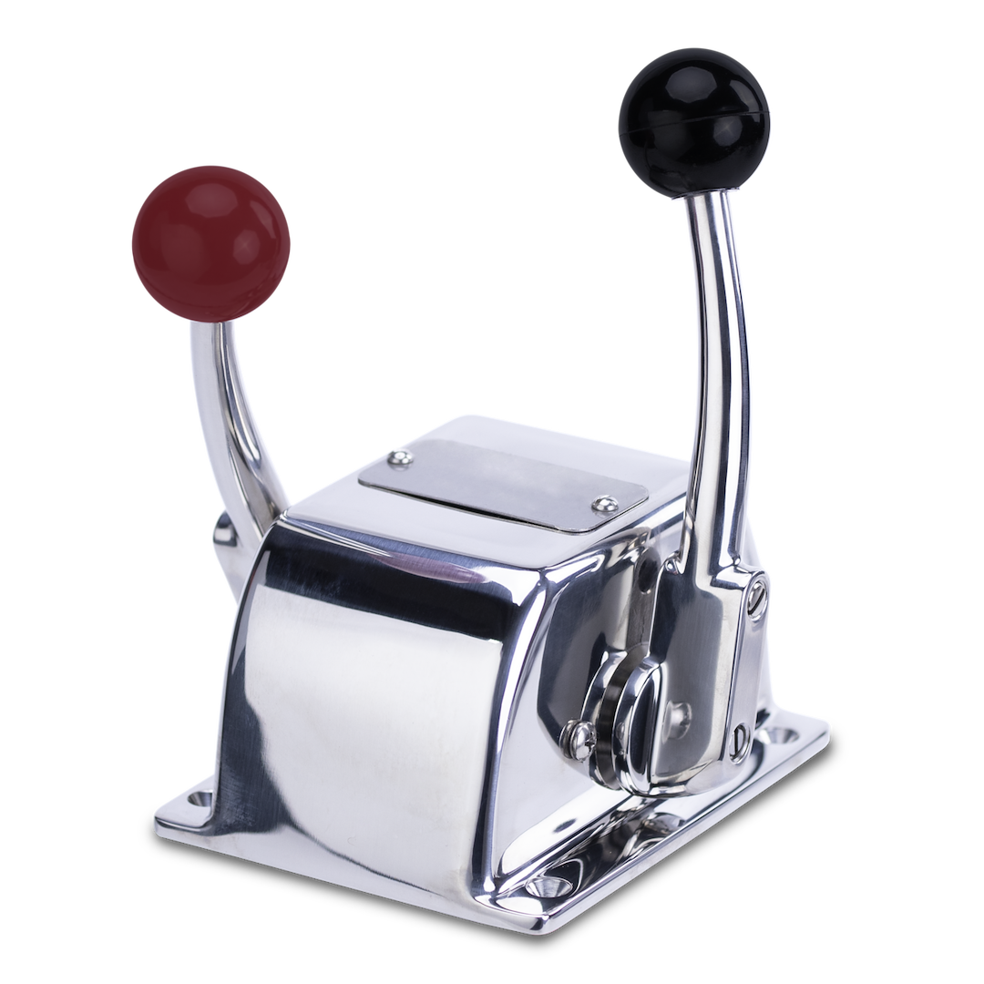 Seastar Simple Rugged Compact Design Marine Engine Control CH5200P - Twin