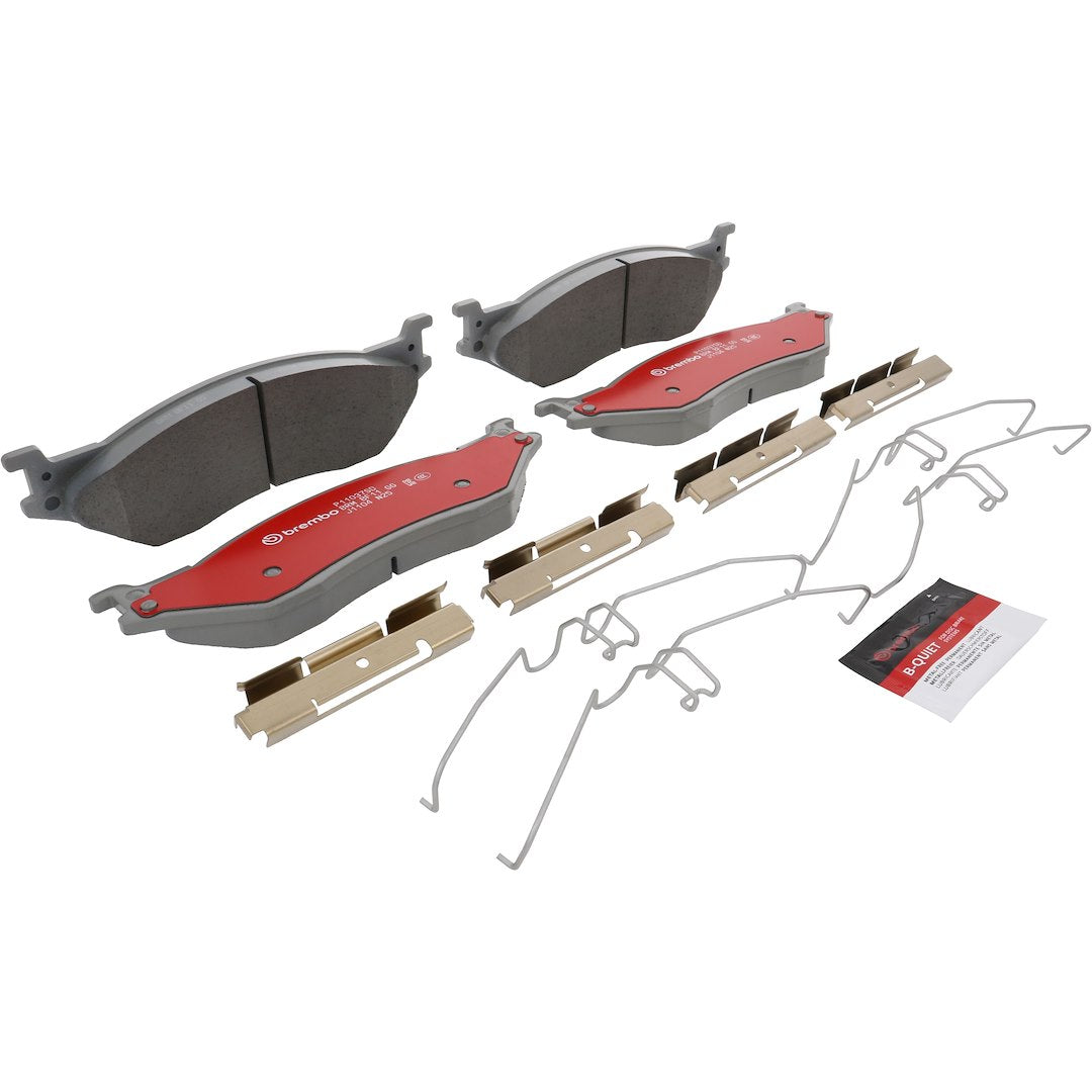 Brembo P11037SD Brake Pad