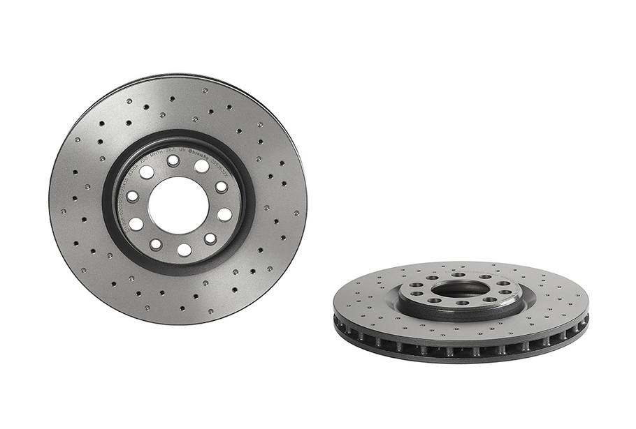 Brembo 0993632XC02 Brake Rotor