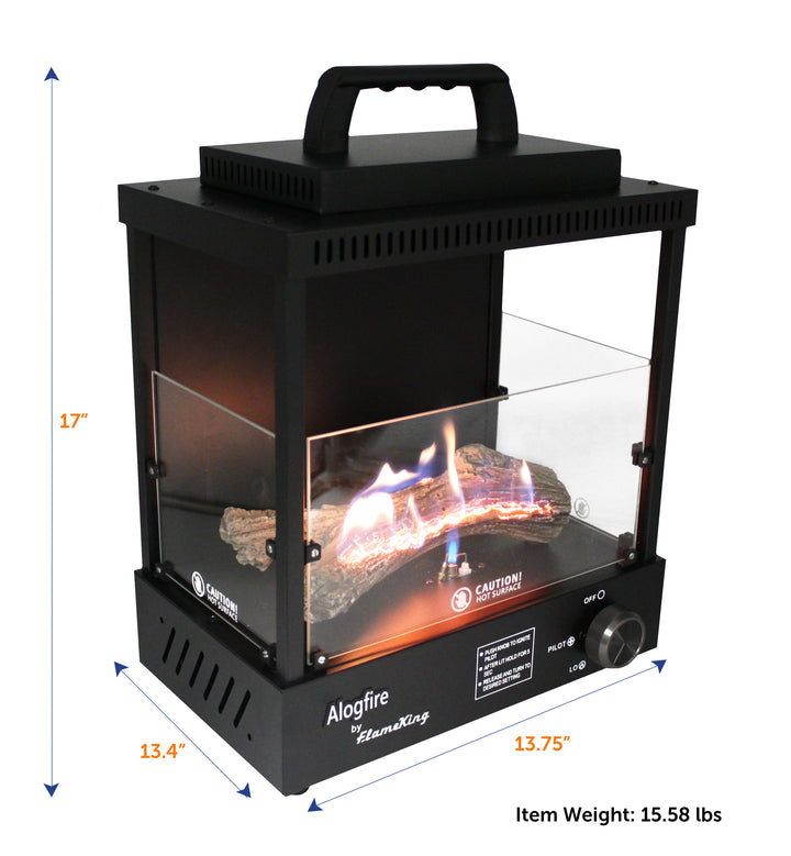 Flame King FK-ALF-P1A1 Fireplace Insert