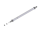Lippert Comp Super-Lube Grease Zerk Trailer Axle V000361562 - FBA-LCI70-S-75-Noss-L V000351154