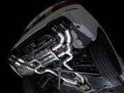 AWE Handcrafted In-House At AWE Exhaust System Kit 3025-43301 - Switchpath Axleback