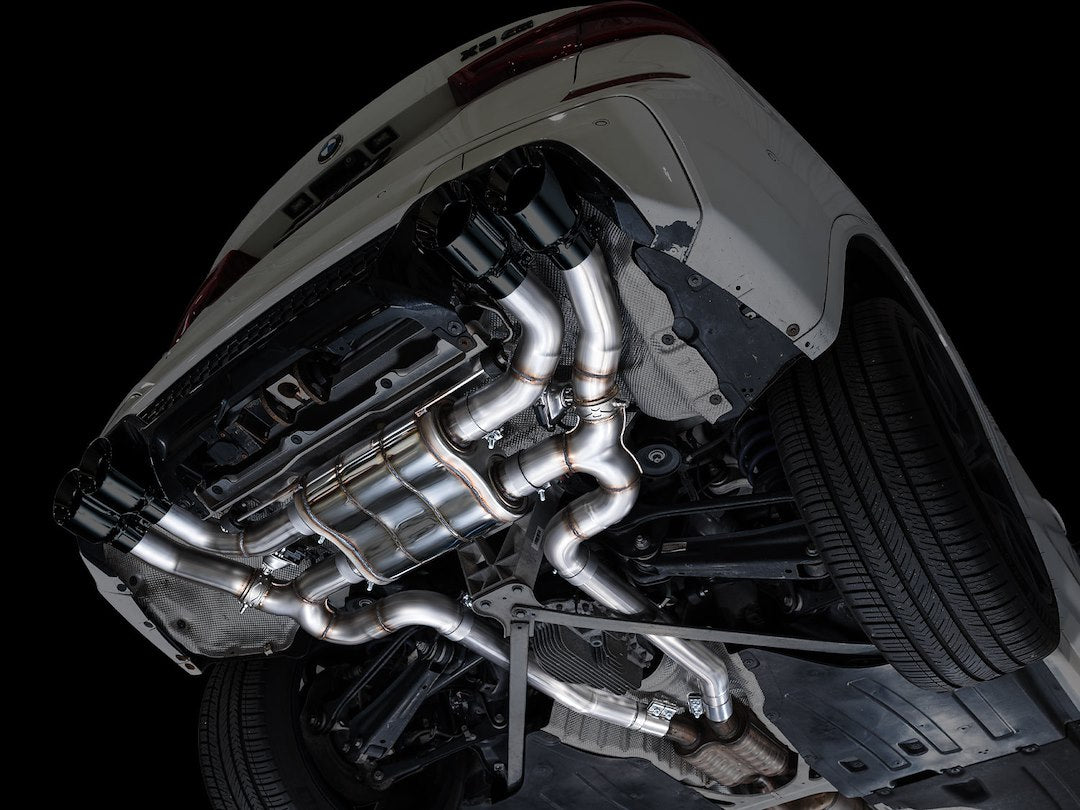 AWE Handcrafted In-House At AWE Exhaust System Kit 3025-43301 - Switchpath Axleback