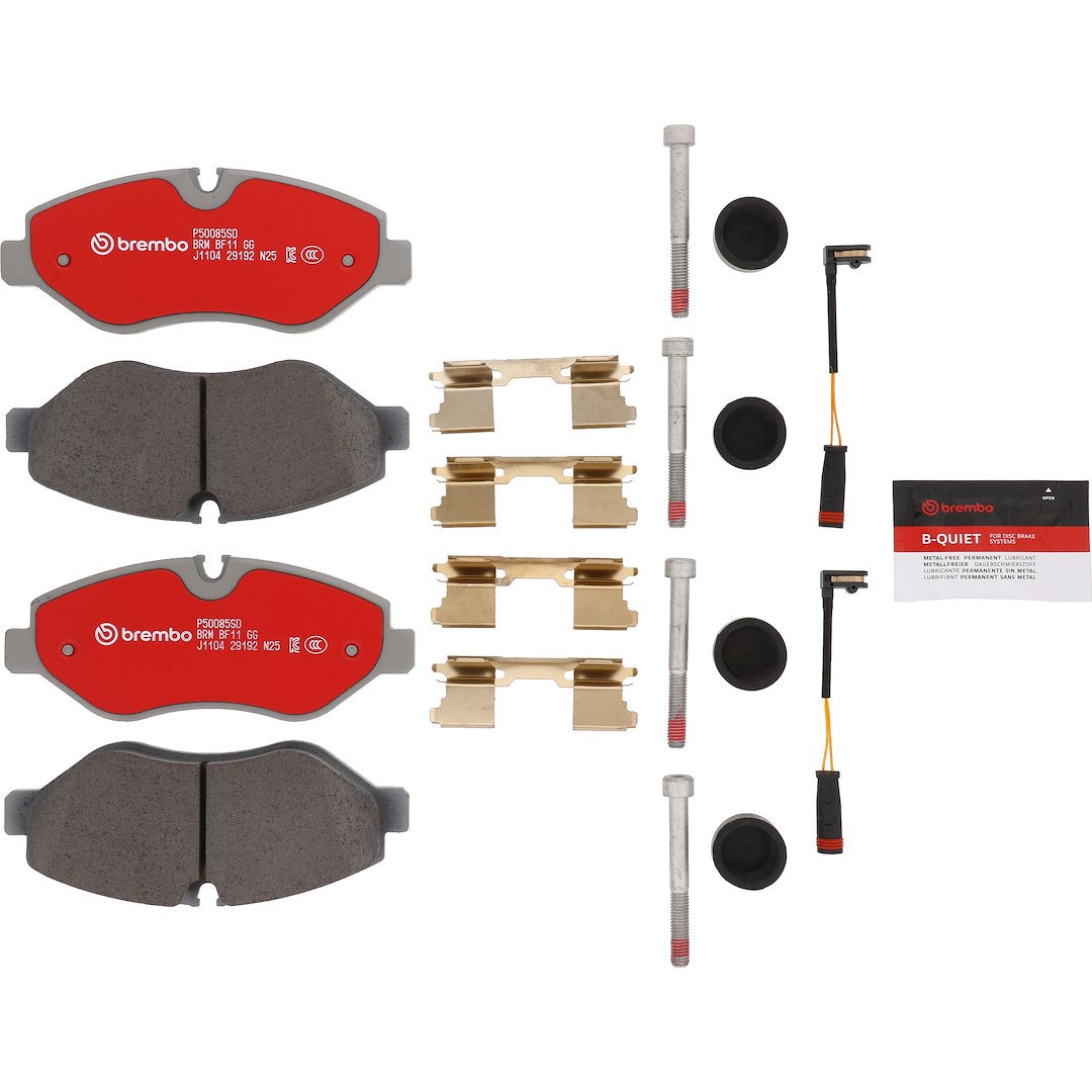 Brembo P50085SD Brake Pad