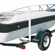 C.E. Smith 27620 Adjusts out to 13 inch each side - White 40 Post Guide