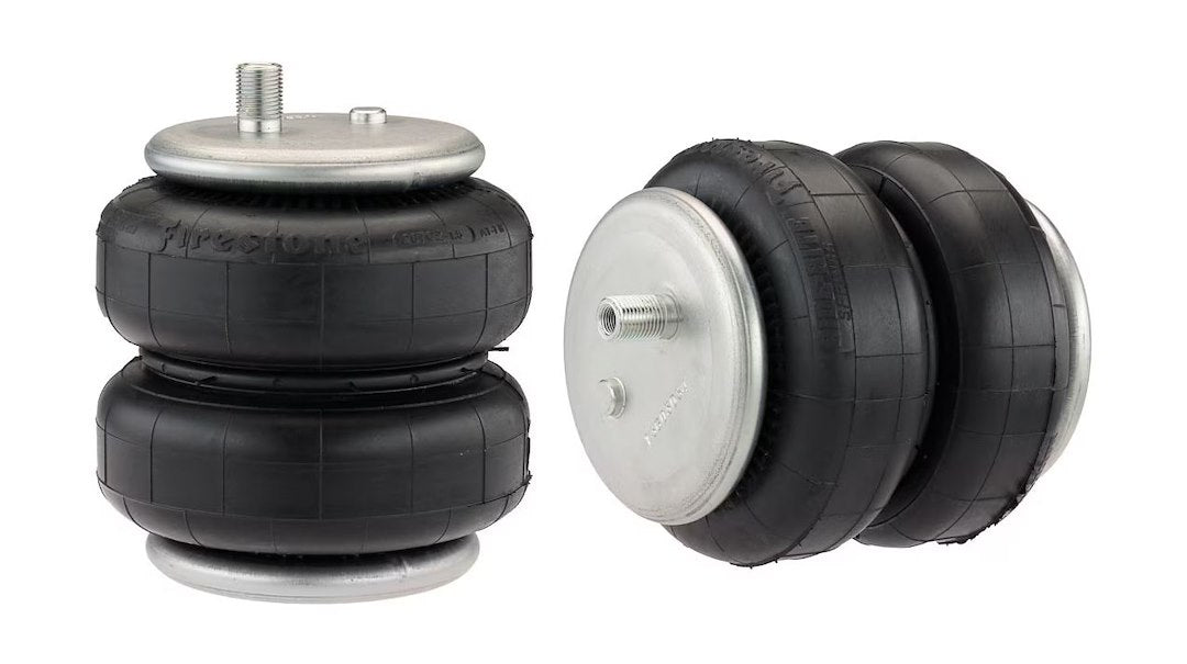 Firestone Improved Steering And Braking Helper Spring Kit FIR2643 - Air Helpde