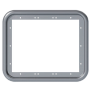 FOGATTI Water Heater Access Door Frame: Fogatti Grey Trim Ring 15 x 18 RTRAXG1518