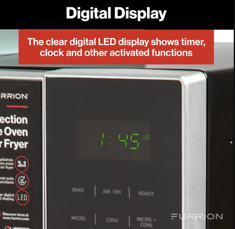 Furrion LLC Rapid Air Frying Technology Microwave Oven 2023056310 - Fryer
