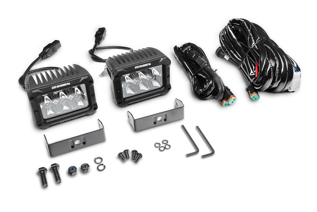 GO Rhino 753003023SBS Driving/ Fog Light