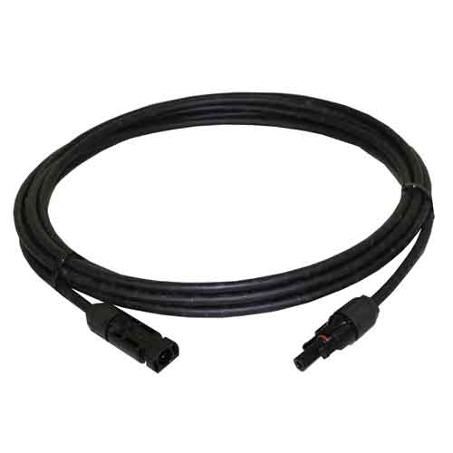 Aims Power PVEXT20FT10AWGBLACK - 20FT PV MC4 Type Ends